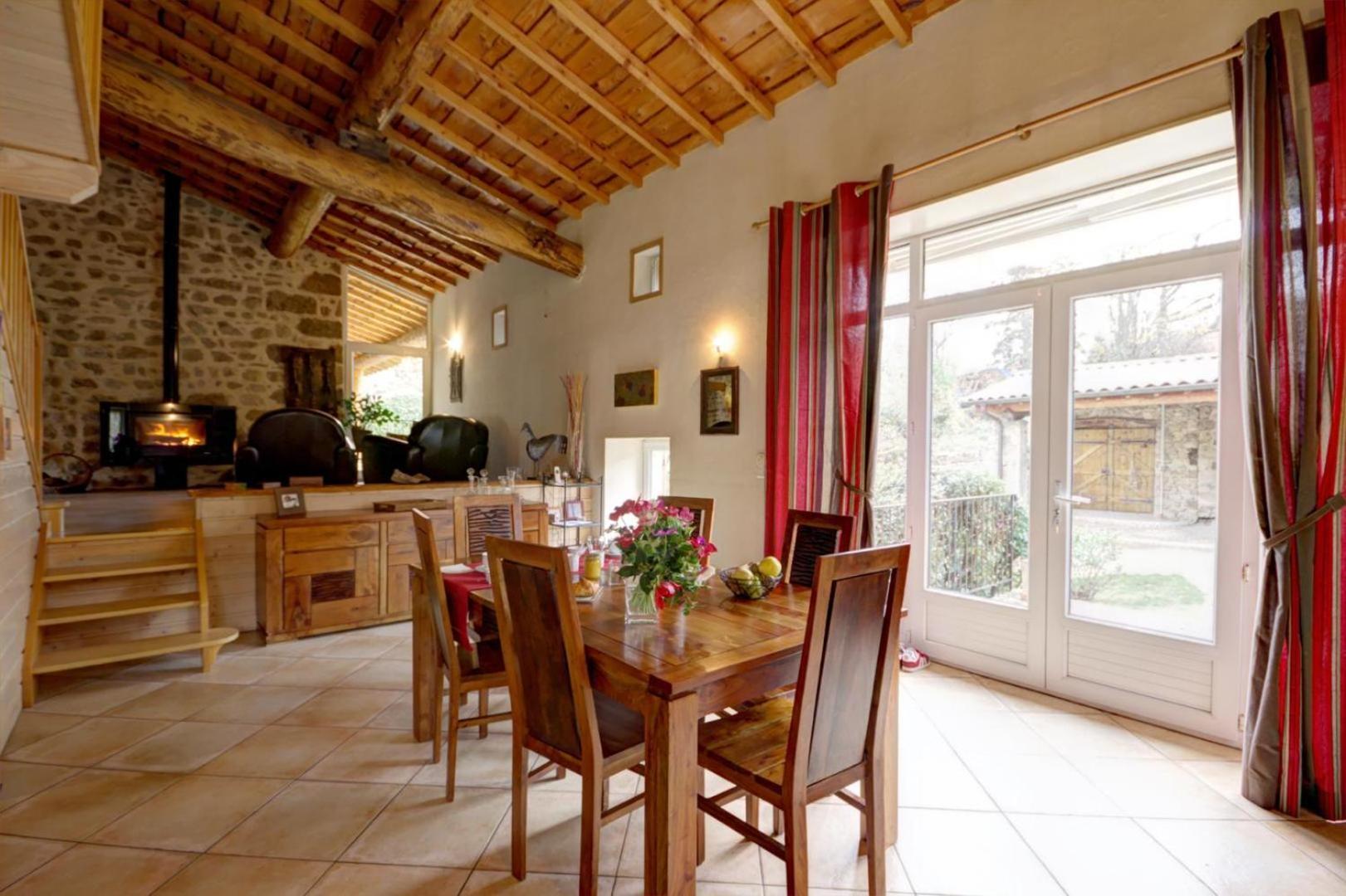 Le Clos Du Martouret Roisey Eksteriør billede