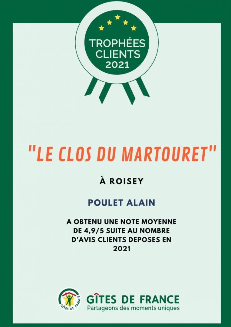 Le Clos Du Martouret Roisey Eksteriør billede